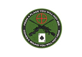 JTG Sniper gummipatch