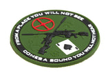 JTG Sniper gummipatch