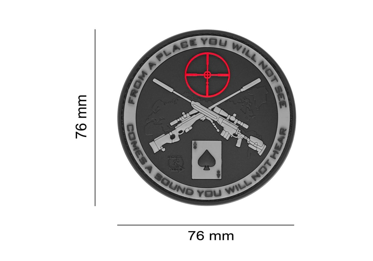 JTG Sniper gummipatch