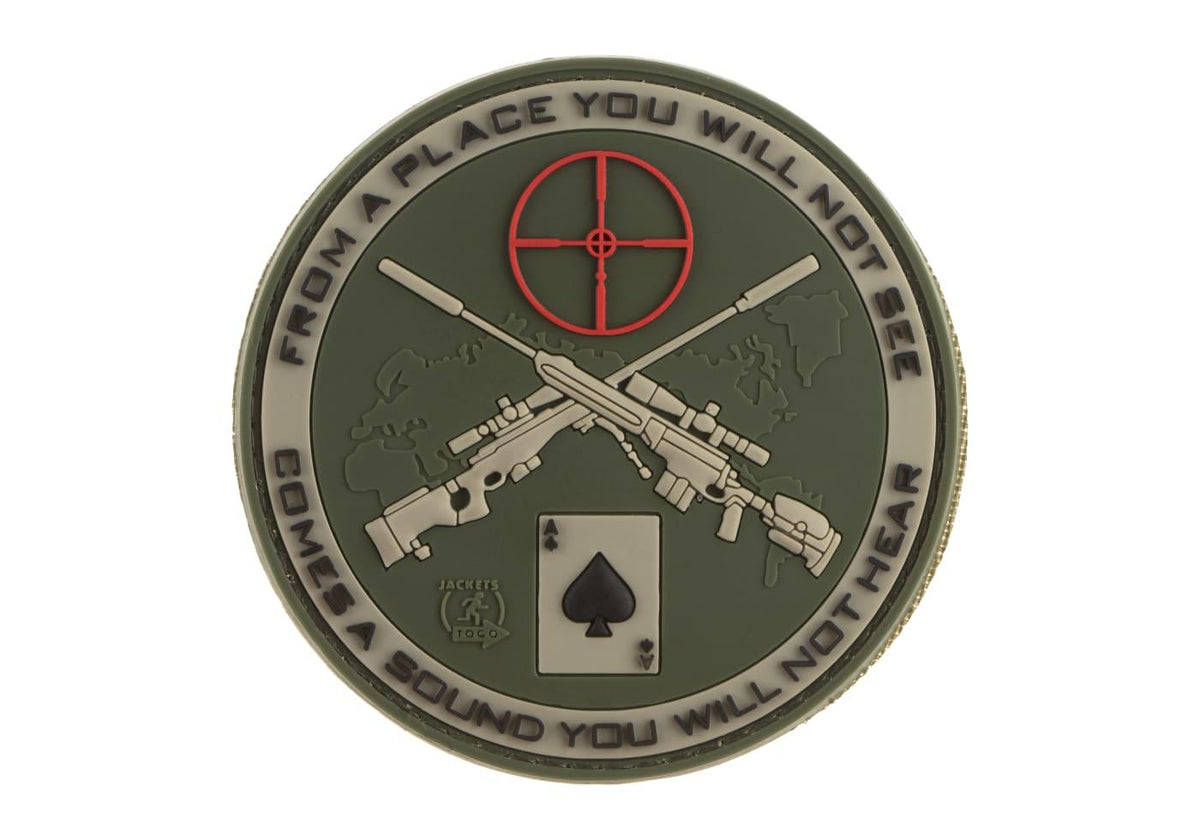 JTG Sniper gummipatch