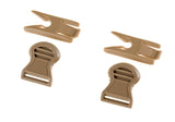 FMA Goggle Swivel Clips 19mm