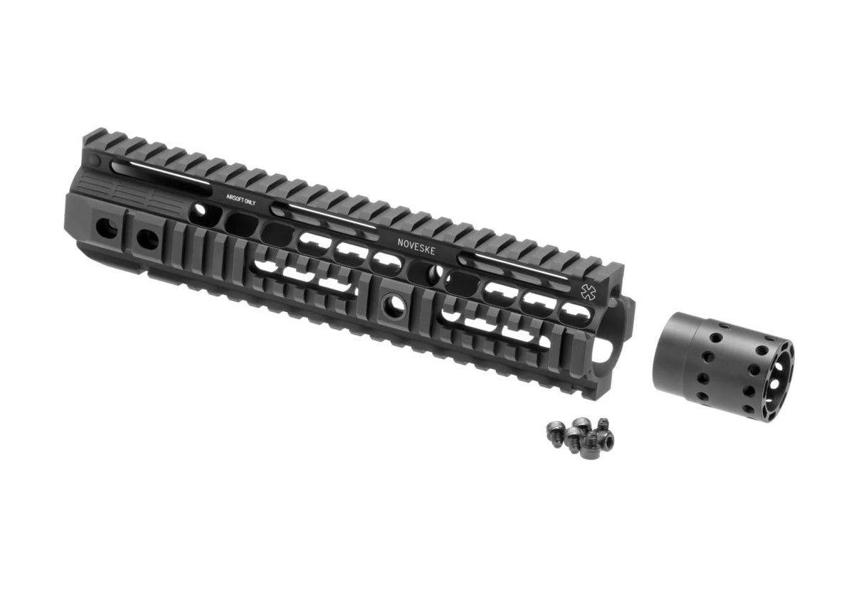 Madbull Noveske 10 Tommer Free Float Forskæfte - Sort