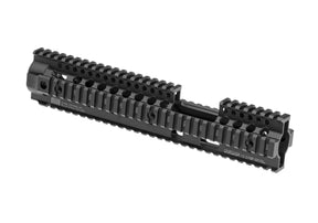 Madbull Daniel Defense 12 Tommer FSP OmegaX Skinne - Sort