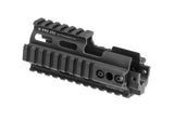 Madbull PWS SRX SCAR Skinne Extension - Sort