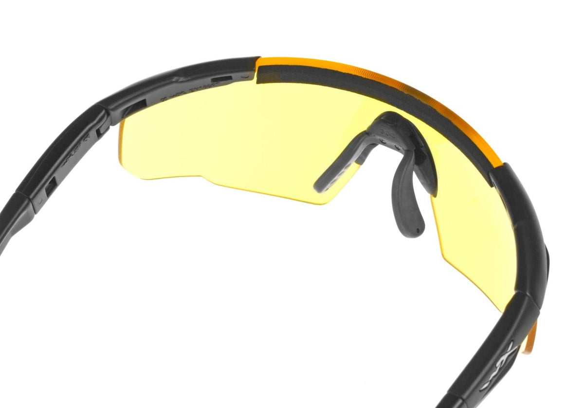 Wiley X Saber Avanceret Yellow - Sort