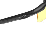 Wiley X Saber Avanceret Yellow - Sort