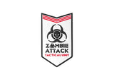 JTG Zombie Attack gummipatch