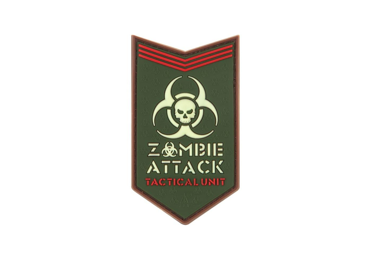 JTG Zombie Attack gummipatch