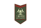 JTG Zombie Attack gummipatch
