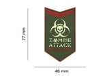 JTG Zombie Attack gummipatch