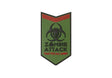 JTG Zombie Attack gummipatch