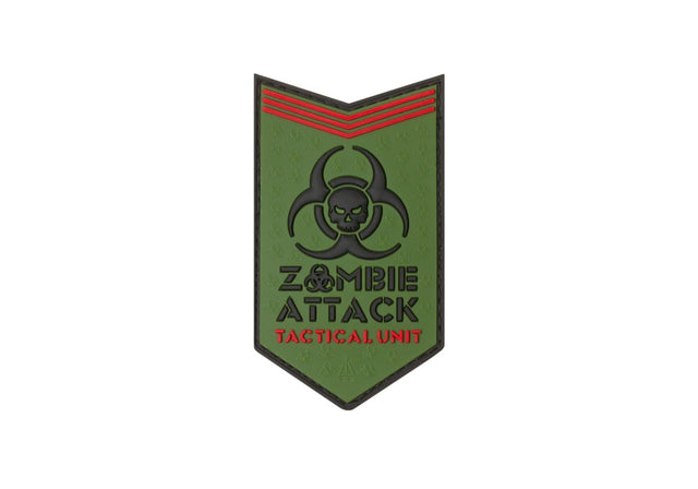 JTG Zombie Attack gummipatch