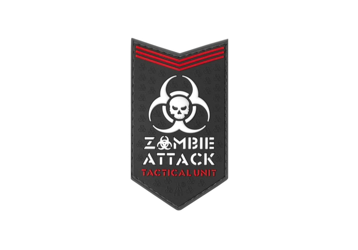 JTG Zombie Attack gummipatch