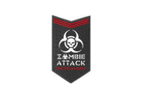 JTG Zombie Attack gummipatch