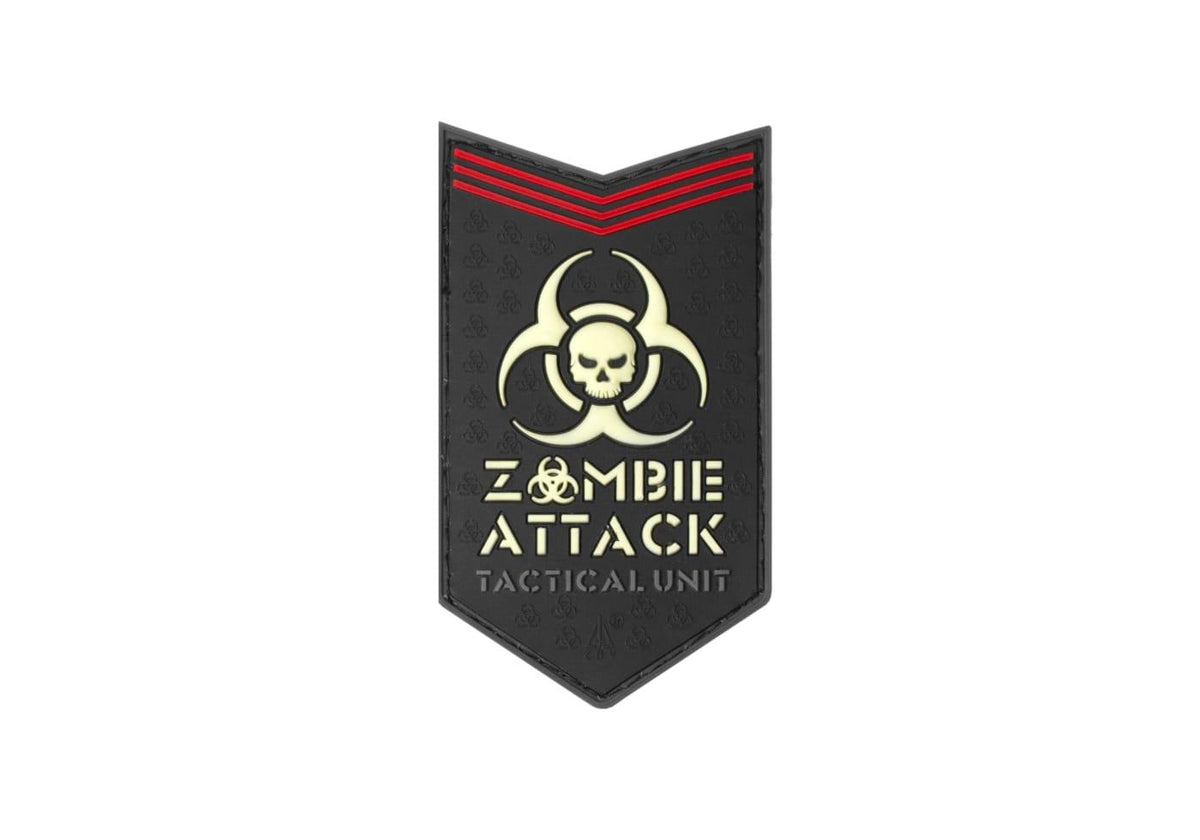 JTG Zombie Attack gummipatch