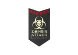 JTG Zombie Attack gummipatch