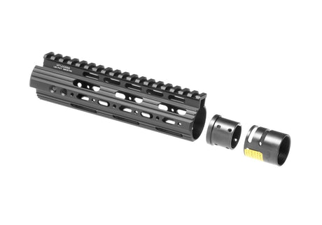 Leapers AR-15 7.2 Tommer Super Slim Free Float Forskæfte - Sort