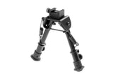 Leapers OP 6.1-7.9 Tommer Bipod - Sort