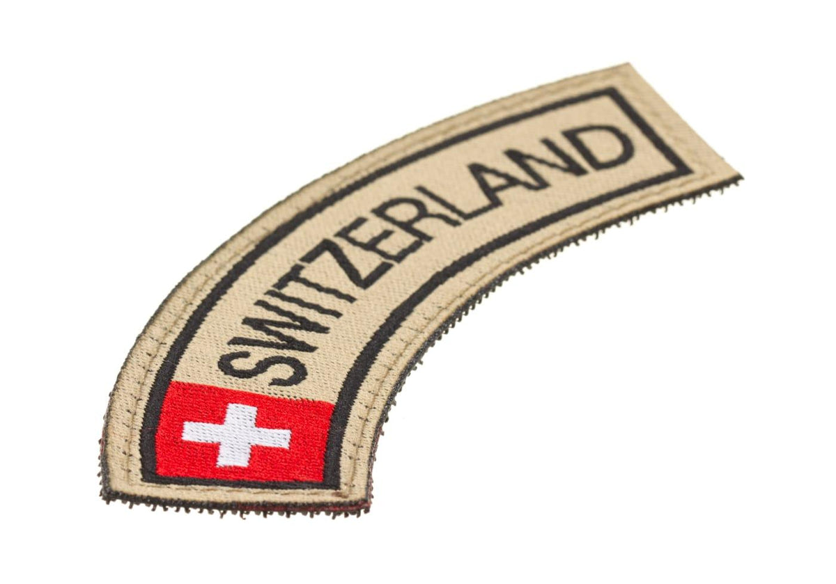 Clawgear Switzerland Lille Tab Patch