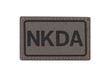 Clawgear NKDA Patch