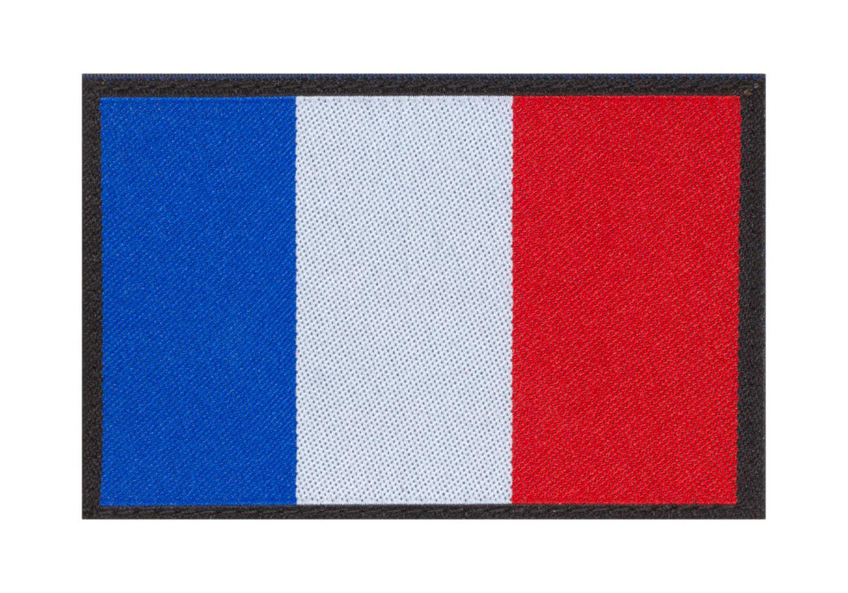 Clawgear France flagpatch