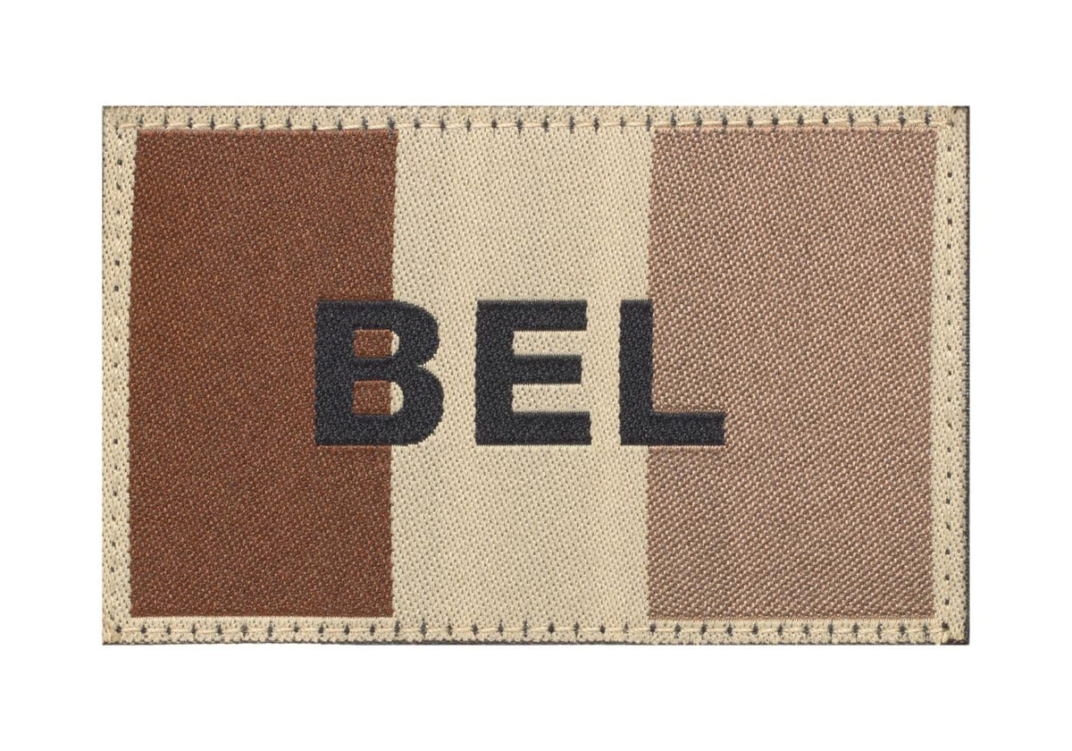 Clawgear Belgium flagpatch