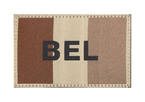Clawgear Belgium flagpatch