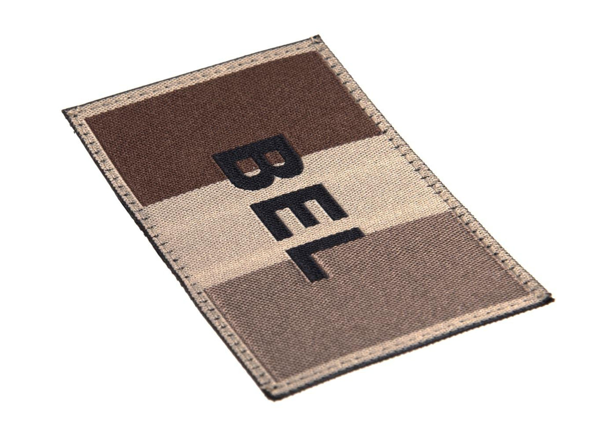 Clawgear Belgium flagpatch