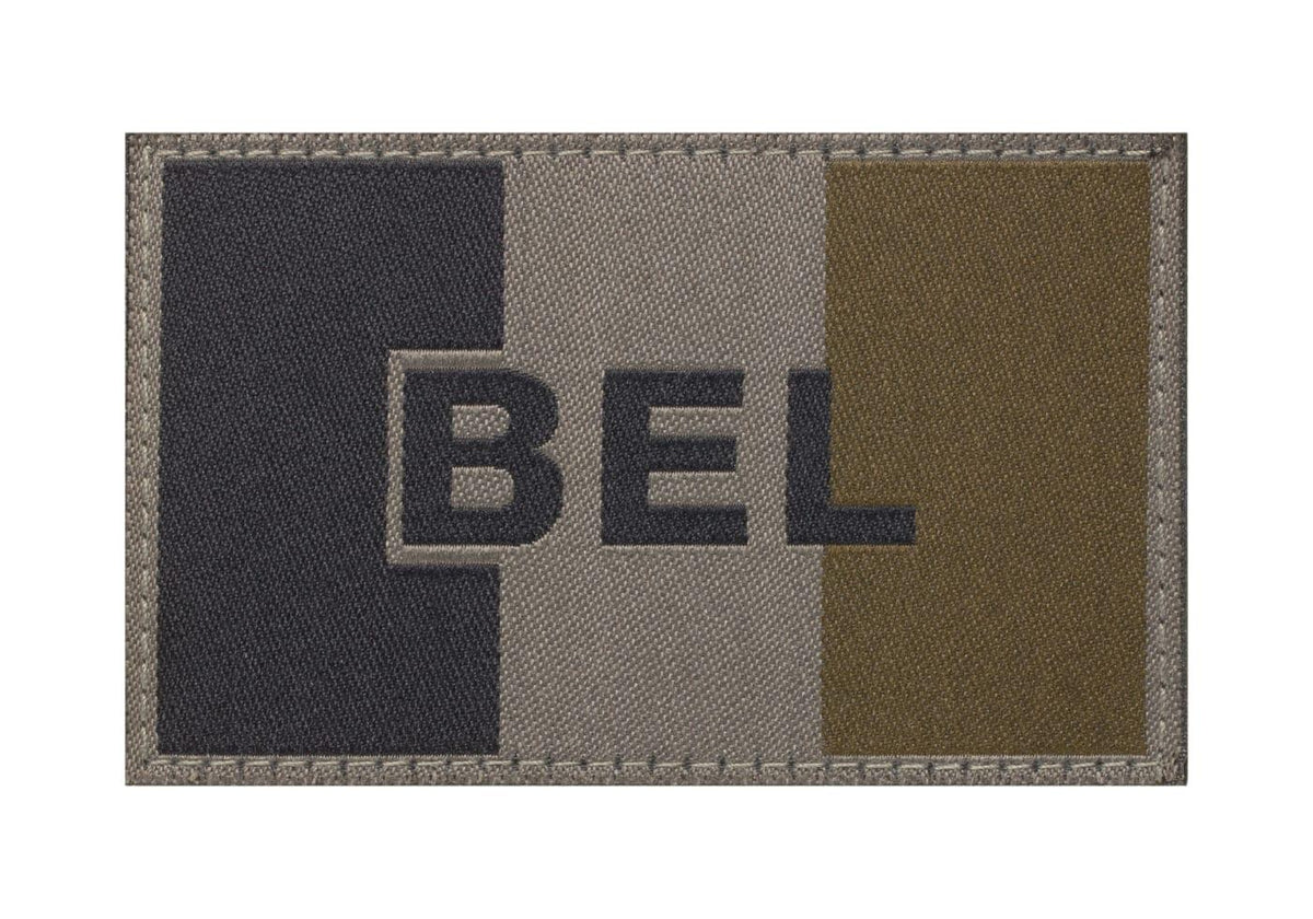 Clawgear Belgium flagpatch