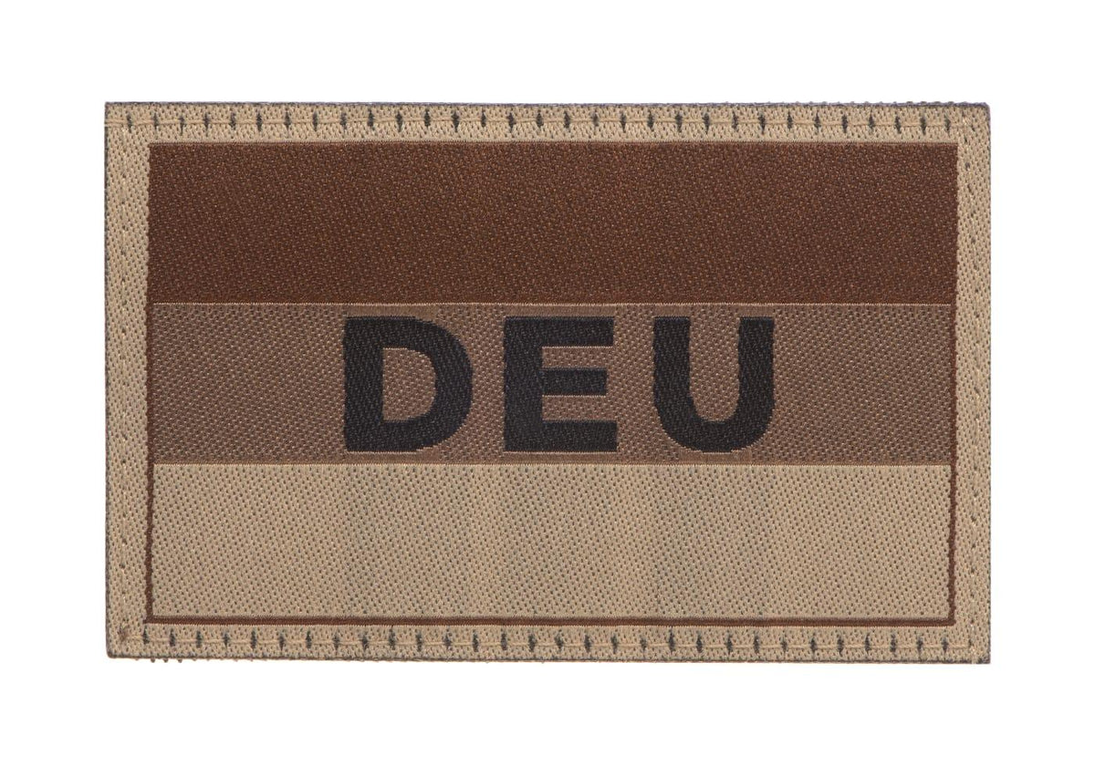 Clawgear Germany flagpatch - Desert