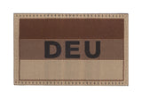 Clawgear Germany flagpatch - Desert