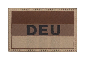 Clawgear Germany flagpatch - Desert