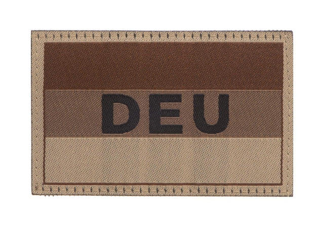 Clawgear Germany flagpatch - Desert