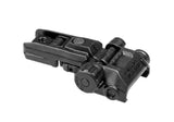 Magpul MBUS Pro LR Adjustable Rear Sigte - Sort
