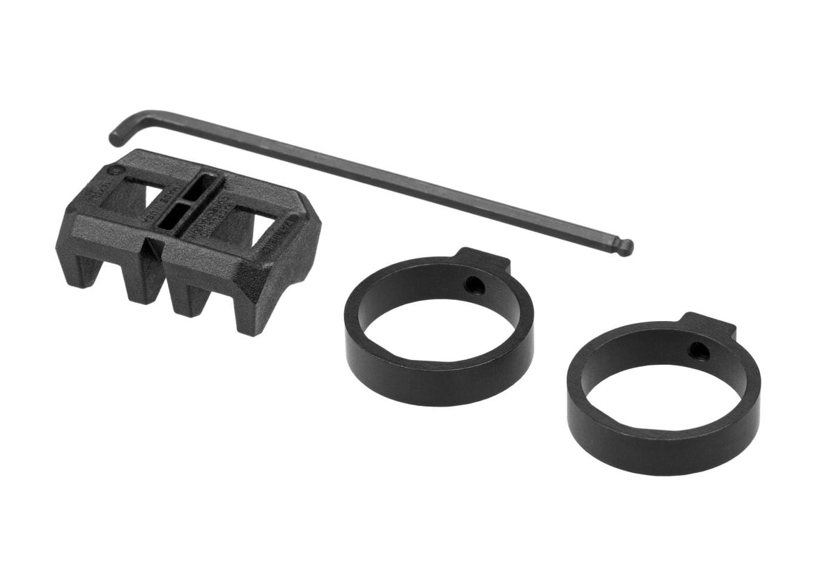 Magpul V-Block & Ringe - Sort