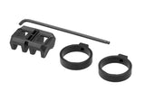 Magpul V-Block & Ringe - Sort