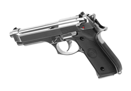 WE M9 A1 V2 Full Metal GBB - Silver