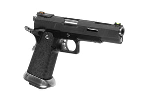 WE Hi-Capa 5.1 Force helmetal GBB - Sort