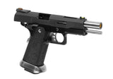 WE Hi-Capa 5.1 Force helmetal GBB - Sort