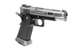 WE Hi-Capa 5.1 Force Full Metal GBB - Silver