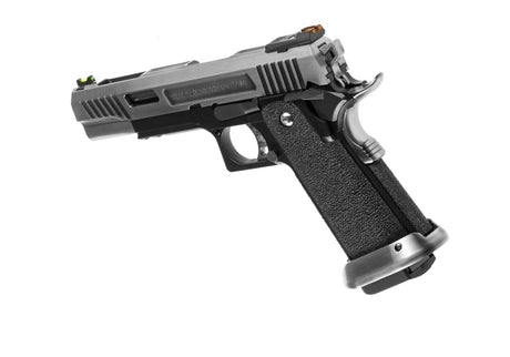 WE Hi-Capa 5.1 Force Full Metal GBB - Silver