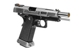 WE Hi-Capa 5.1 Force Full Metal GBB - Silver