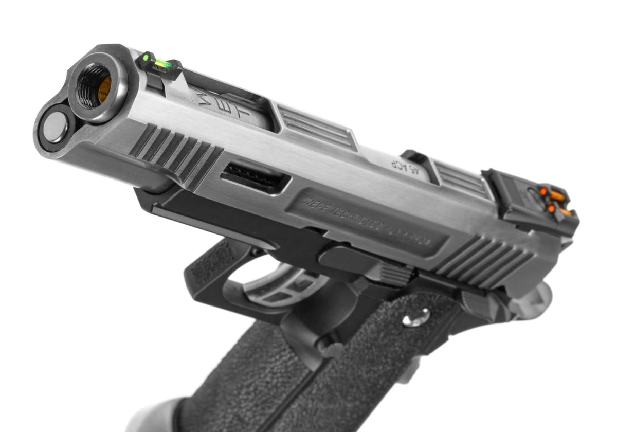 WE Hi-Capa 5.1 Force Full Metal GBB - Silver