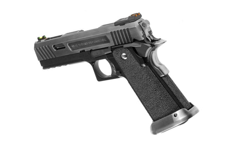 WE Hi-Capa 4.3 Force Full Metal GBB - Silver