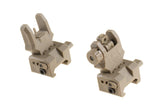 FMA Gen 3 Flip-Up Sigter - Dark Earth