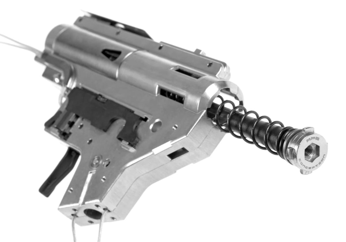 APS Version 2 Complete Sølv Edge Gearkasse Front Wiring