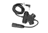 Z-Tactical zSLX Clarus PTT Motorola 1-Pin Stik - Sort