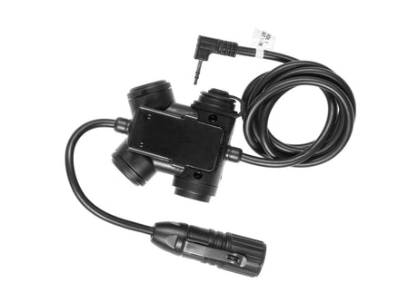Z-Tactical zSLX Clarus PTT Motorola 1-Pin Stik - Sort