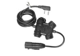 Z-Tactical zSLX Clarus PTT Kenwood Stik - Sort