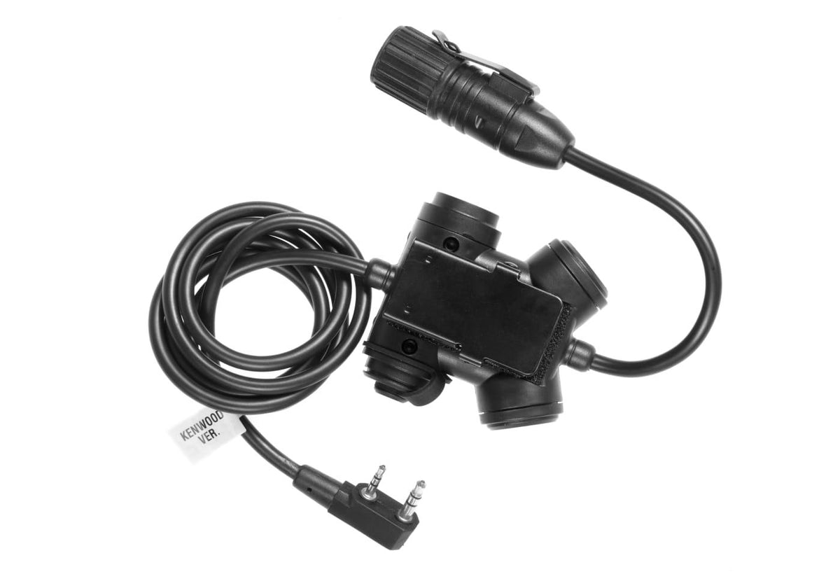 Z-Tactical zSLX Clarus PTT Kenwood Stik - Sort